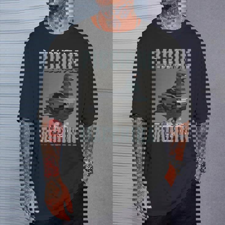 イタリア ブレイン キャラ ピッチョーネ マッキナ キッズ 男の子 ミーム 長袖tシャツ Tシャツ 彼への贈り物