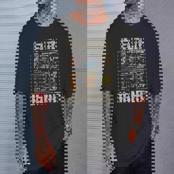 イタリアン・ブレインロット Italian Brainrot Tシャツ 彼への贈り物