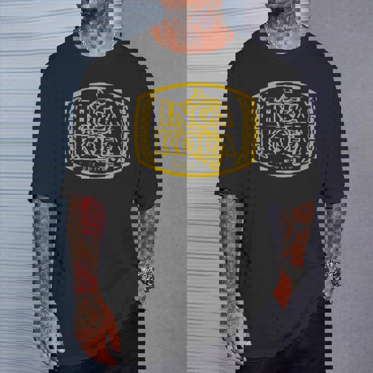 インカコーラ ペルー料理 ペルー産 セヴィチェ ペルー風味 スパークリング Tシャツ 彼への贈り物