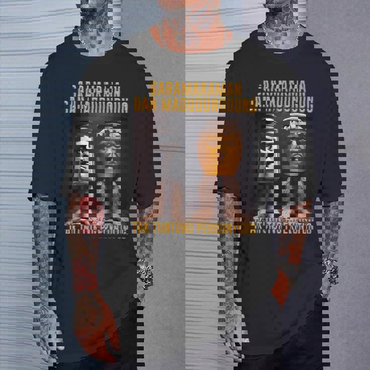 インターネットミーム Ai ガラマラマン Madudungdung ブレイン イタリアン Tシャツ 彼への贈り物