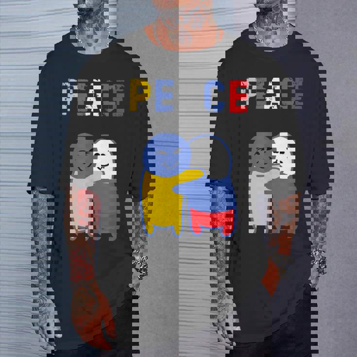 ウクライナロシア平和ウクライナノーウォー。 Tシャツ 彼への贈り物