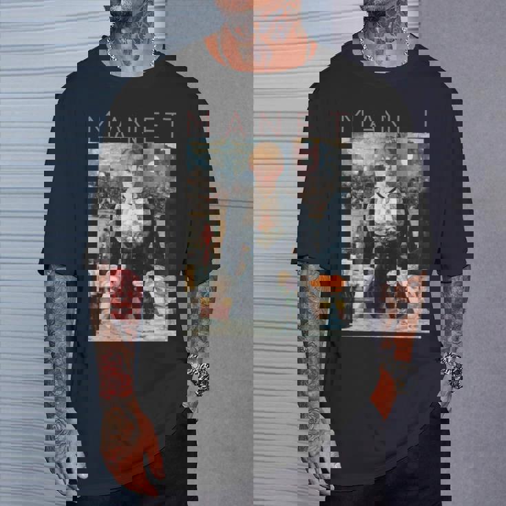 エドゥアール・マネ フォリー・ベルジェールのバー 長袖tシャツ Tシャツ 彼への贈り物