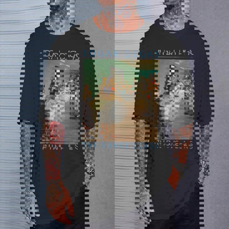 エドガー ドガ 面白いtシャツ 名作 アート 印象派 絵画 メンズ レディース 面白い 服 美術 おもしろ 長袖tシャツ Tシャツ 彼への贈り物