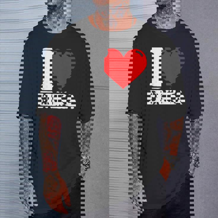 エリカが好き Tシャツ 彼への贈り物