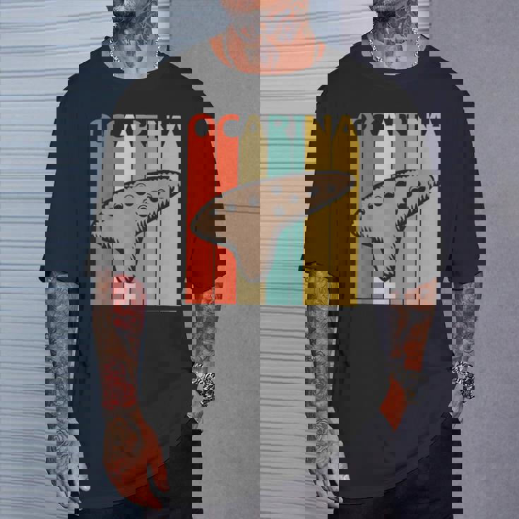 オカリナ 楽器 Tシャツ 彼への贈り物