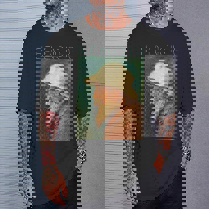 オーギュスト・ルノワール自画像 Tシャツ 彼への贈り物