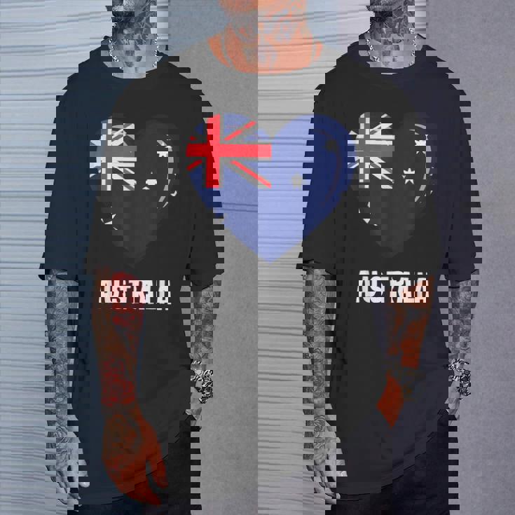 オーストラリアの国旗 Tシャツ 彼への贈り物