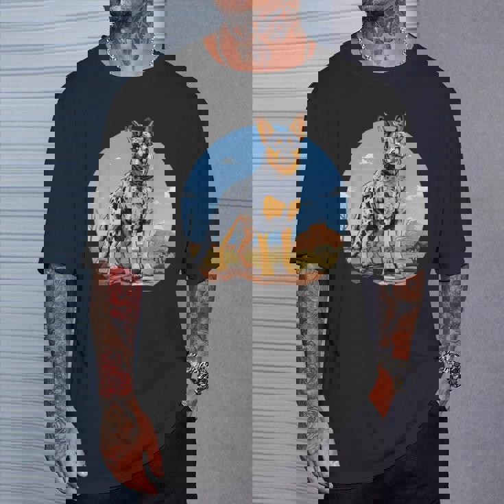 オーストラリアンキャトルドッグ ママドッグ オーストラリアンキャトルドッグ Tシャツ 彼への贈り物