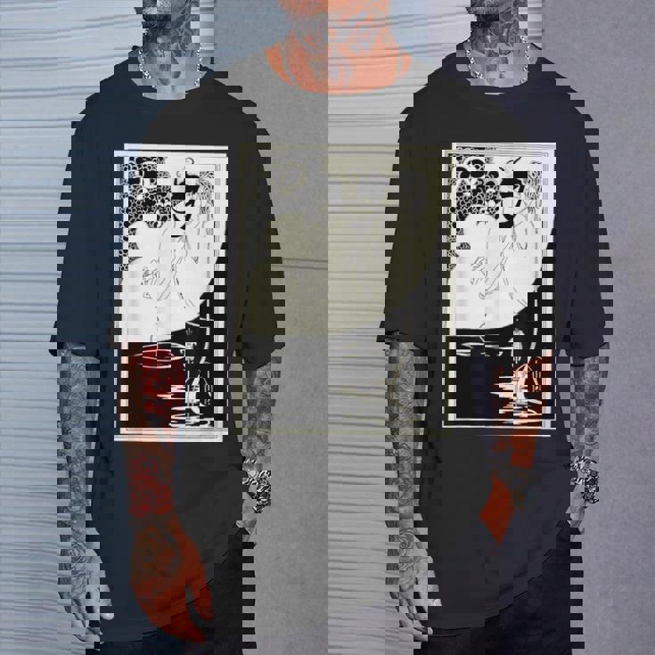 オーブリー・ビアズリーによるクライマックス1893 Tシャツ 彼への贈り物