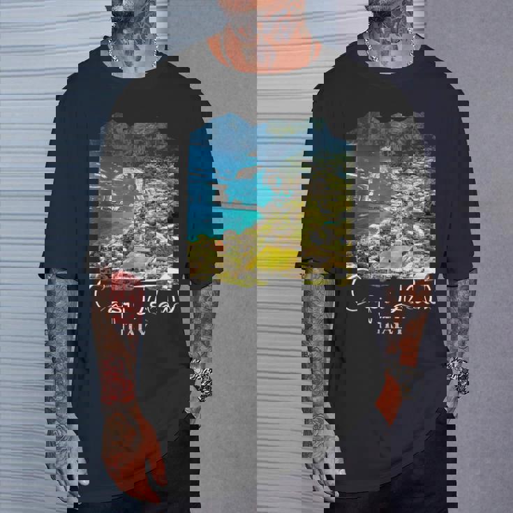 カプリ島 カプリお土産 カプリ島 Tシャツ 彼への贈り物