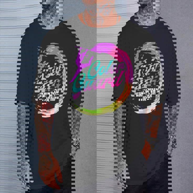 カラーガード バンドを素敵に見せる カラーガード Tシャツ 彼への贈り物