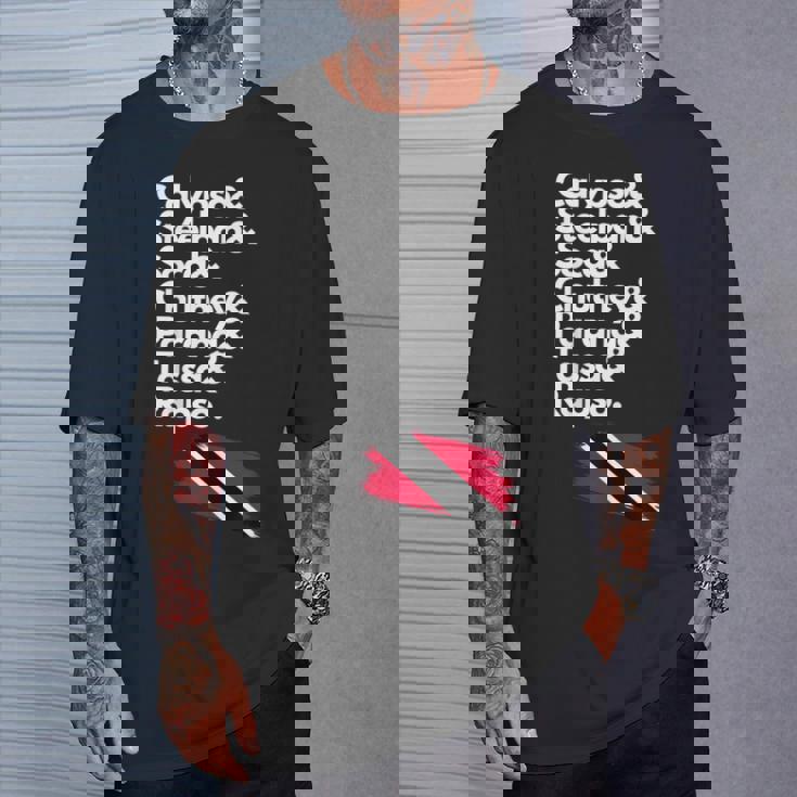 カリプソ スティールパン ソカ チャツネ パラン タッサ ラプソ トリニダード Tシャツ 彼への贈り物