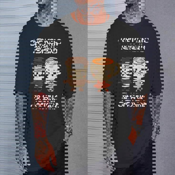 カワイイカプチーノ アサシーノ バレリーナ イタリアン ブレイン ミーム Tシャツ 彼への贈り物