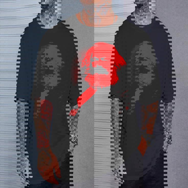 カール・マルクス哲学者哲学共産主義者 Tシャツ 彼への贈り物