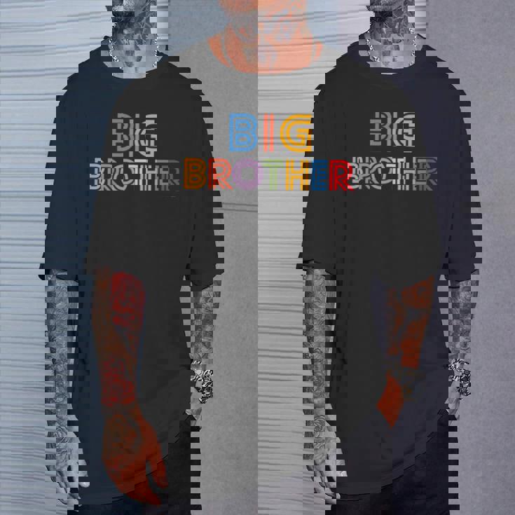 キッズ Big Brother Big Bro -Intage Retro Classic Tシャツ 彼への贈り物