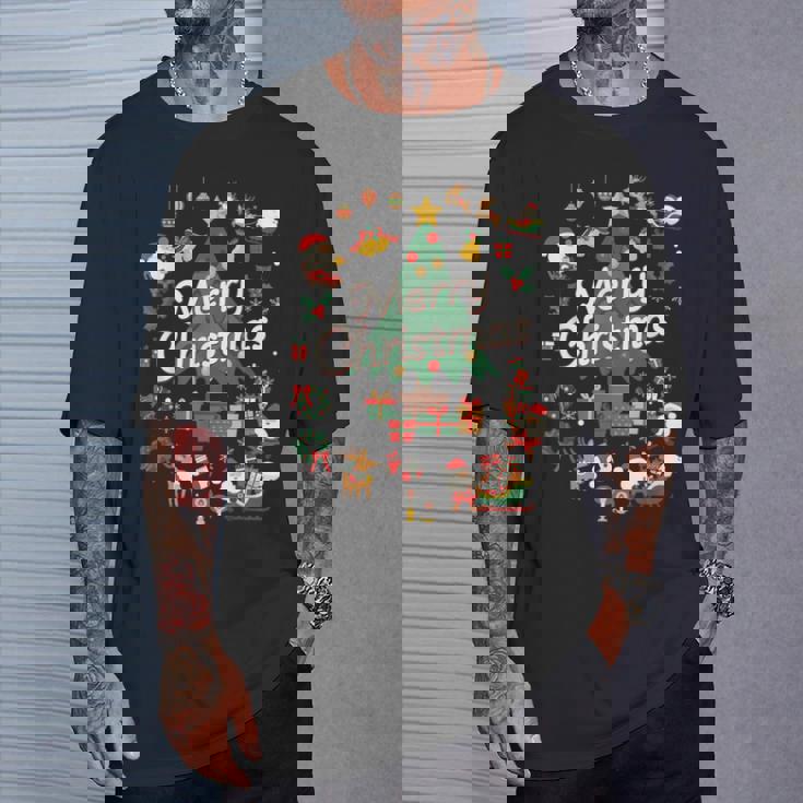 クリスマス サンタ クリスマスツリー レディース キッズ メンズ ダンス かわいい トップス プリント コスチューム Tシャツ 彼への贈り物