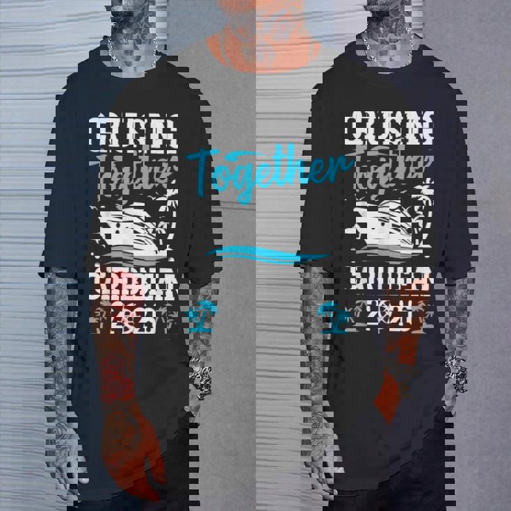 クルージング トゥギャザー ファミリー マッチング クルーズ旅行 カリブ海 2026 Tシャツ 彼への贈り物