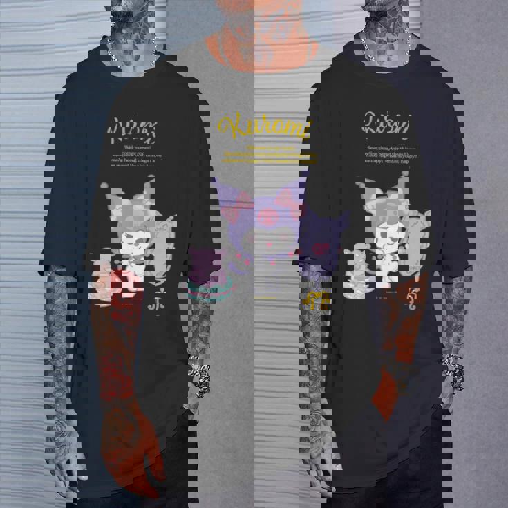 クロミ ハピネスマイルーム 長袖tシャツ Tシャツ 彼への贈り物