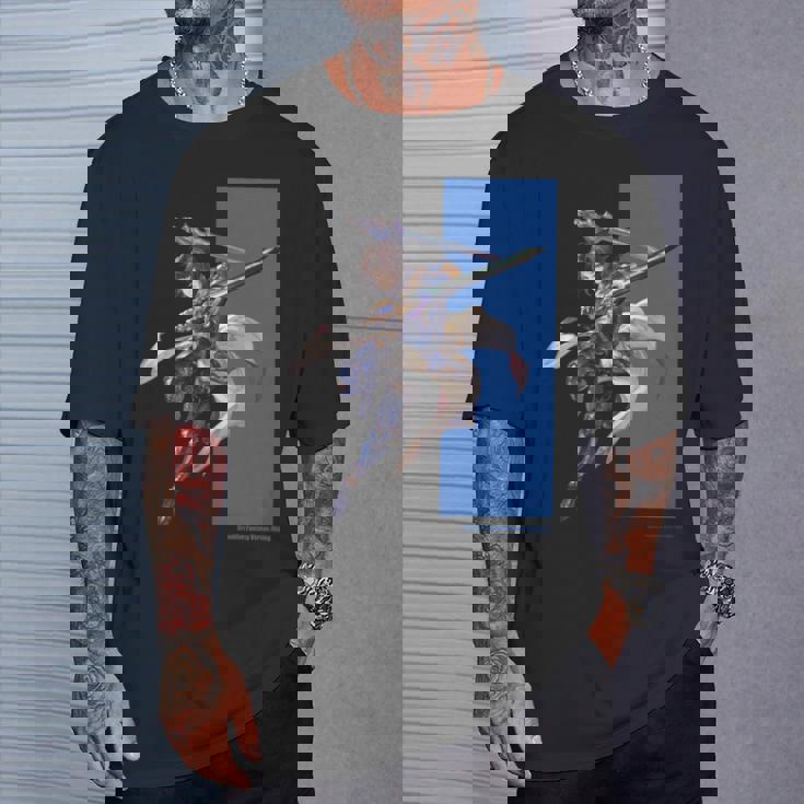 グランブルーファンタジーヴァーサス -ライジング- ランスロット 長袖tシャツ Tシャツ 彼への贈り物