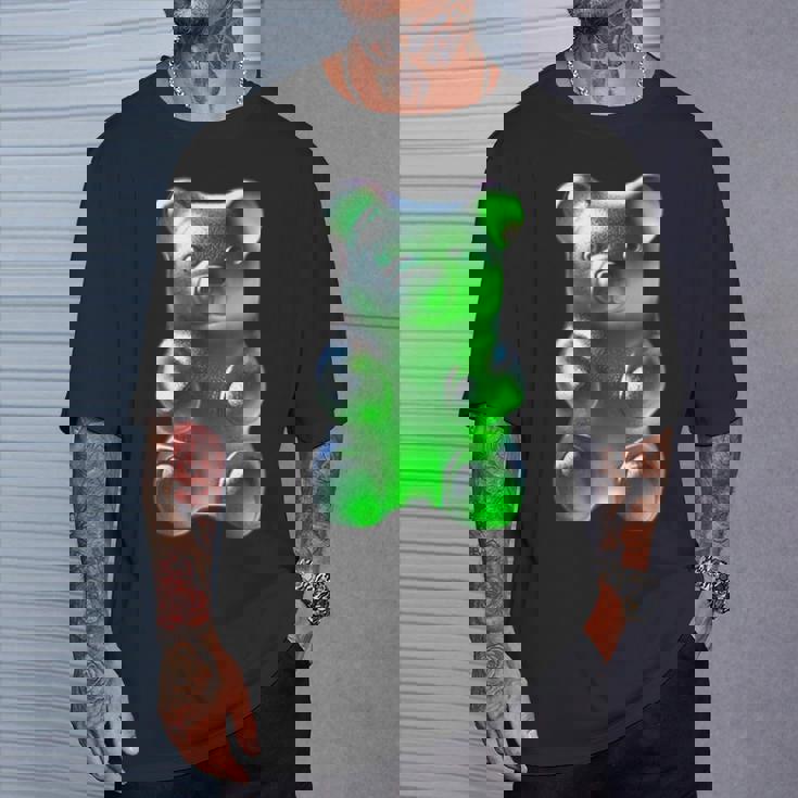 グリーン グミベア Tシャツ 彼への贈り物