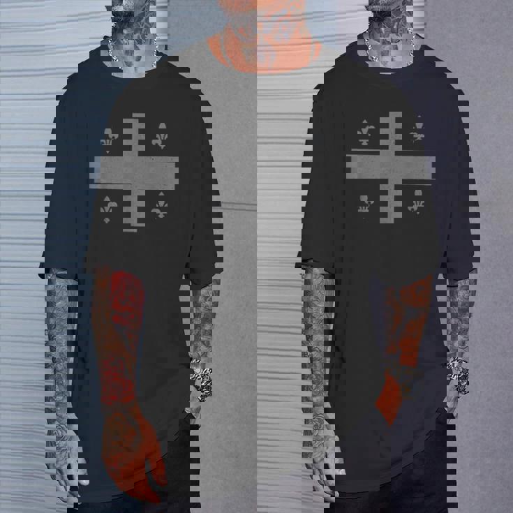 ケベック ケベコワ 国旗 プライド カナダ モントリオールカナディアン Tシャツ 彼への贈り物