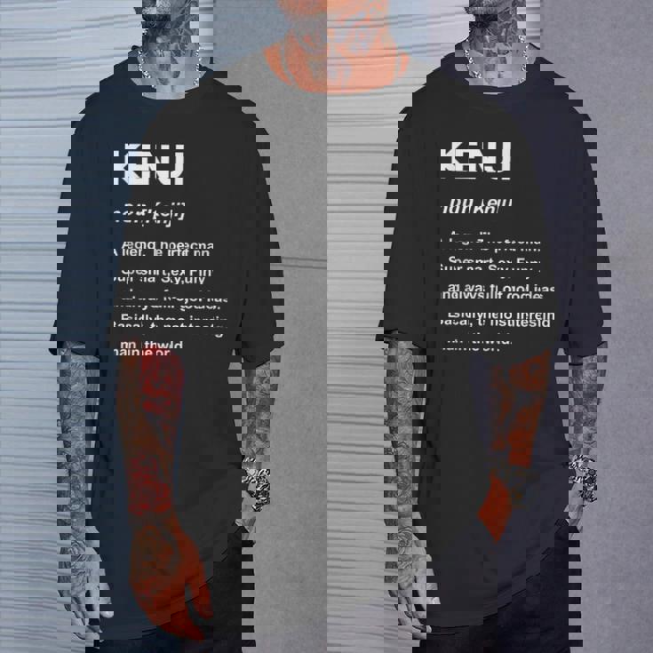 ケンジ ネームシャツ Tシャツ 彼への贈り物