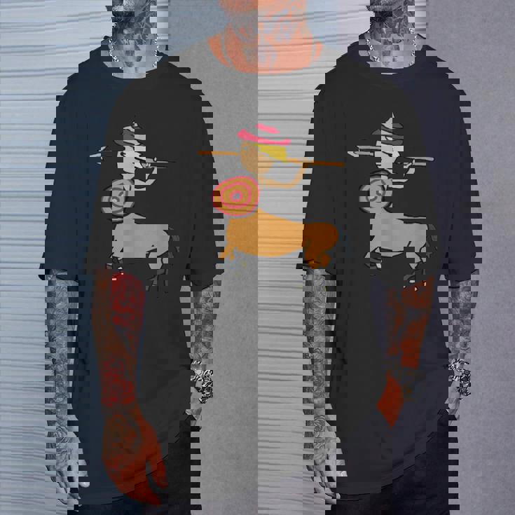 ケンタウロス射手座 Tシャツ 彼への贈り物