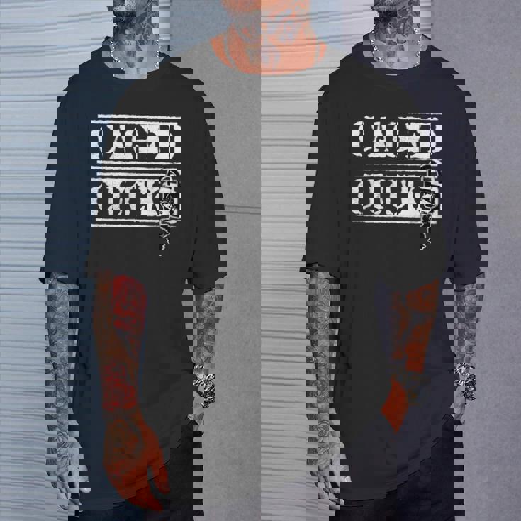 ケージドされた従順なコック、フェムドム カッコド 男性 貞操プレイ 長袖tシャツ Tシャツ 彼への贈り物