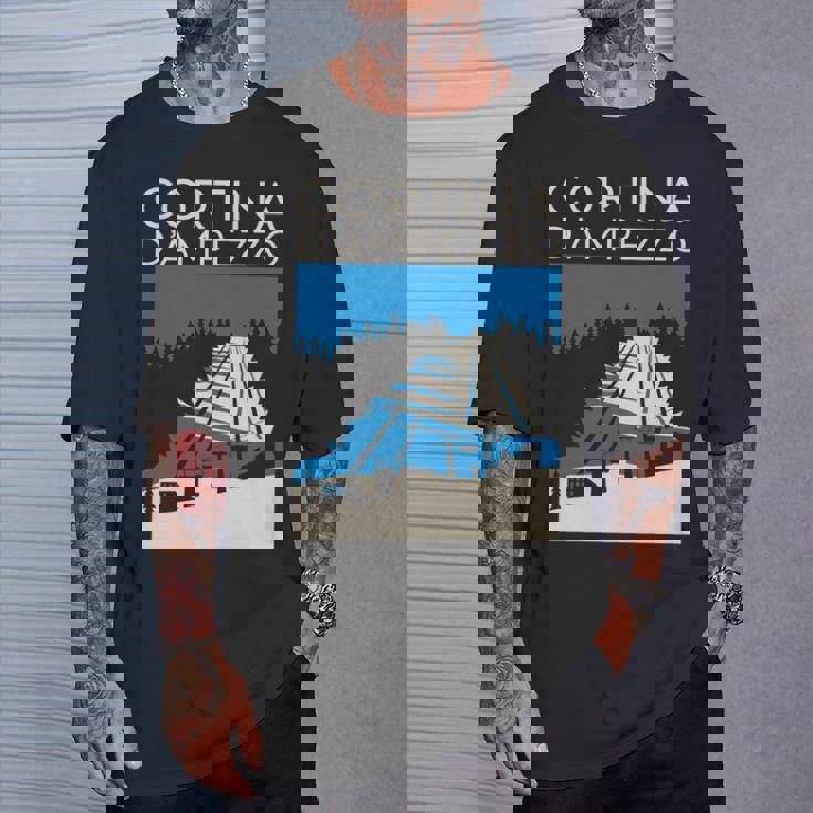 コルティナダンペッツォ 長袖tシャツ Tシャツ 彼への贈り物