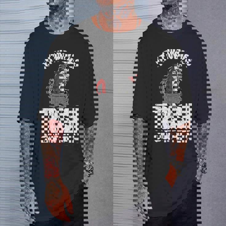 ゴミが関係するならオポッサムジョークでカウントしてくれポッサム Tシャツ 彼への贈り物