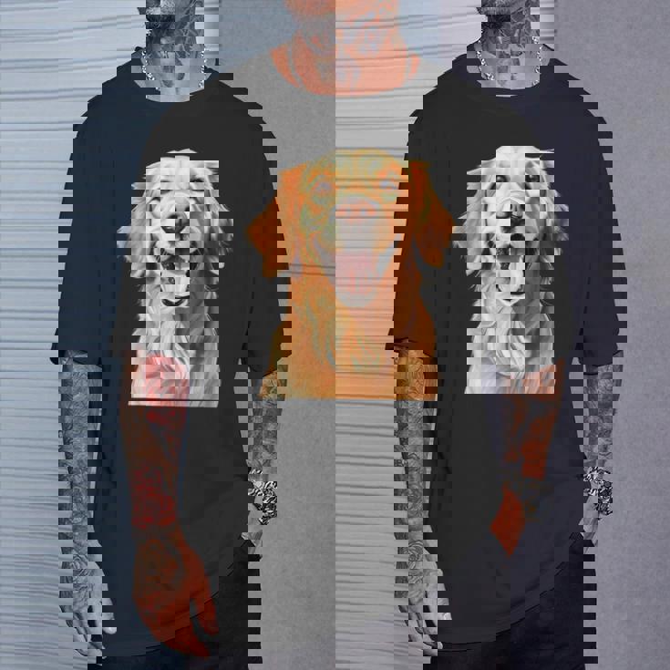 ゴールデンレトリバー グッドボーイ Tシャツ 彼への贈り物