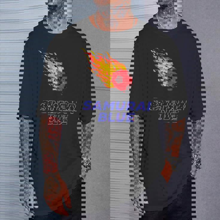 サムライブルーamurai Blue 日本サッカー代表 Tシャツ 彼への贈り物