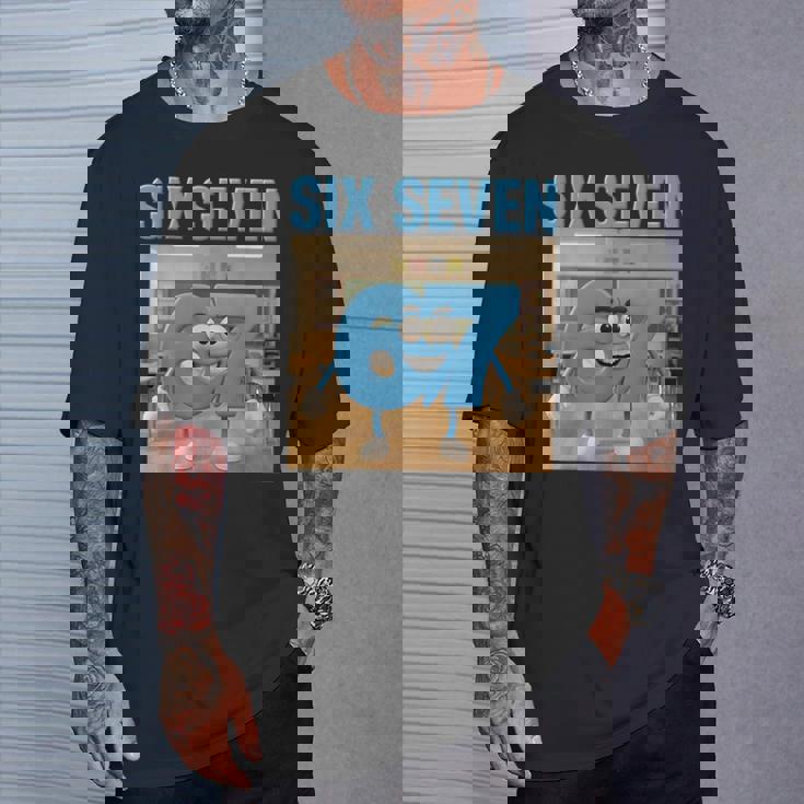 シックスセブン新人ブレインロット2026キッズボーイズキャッチフレーズ67 Tシャツ 彼への贈り物