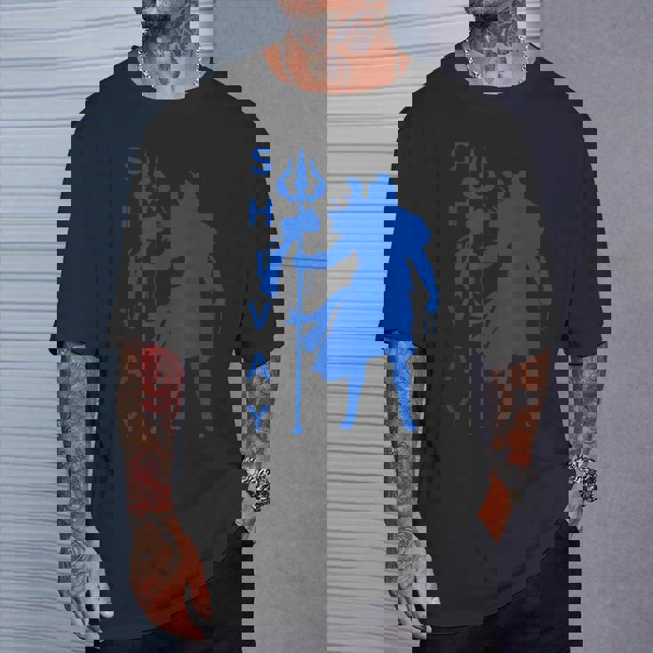 シヴァ神の美的デザイン、Om Namahhivayアート。 Tシャツ 彼への贈り物