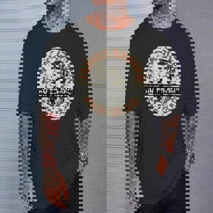 ジェームス・ブラウン・ファン・クラブ・ドント・ビー・ア・ドロップアウト Tシャツ 彼への贈り物