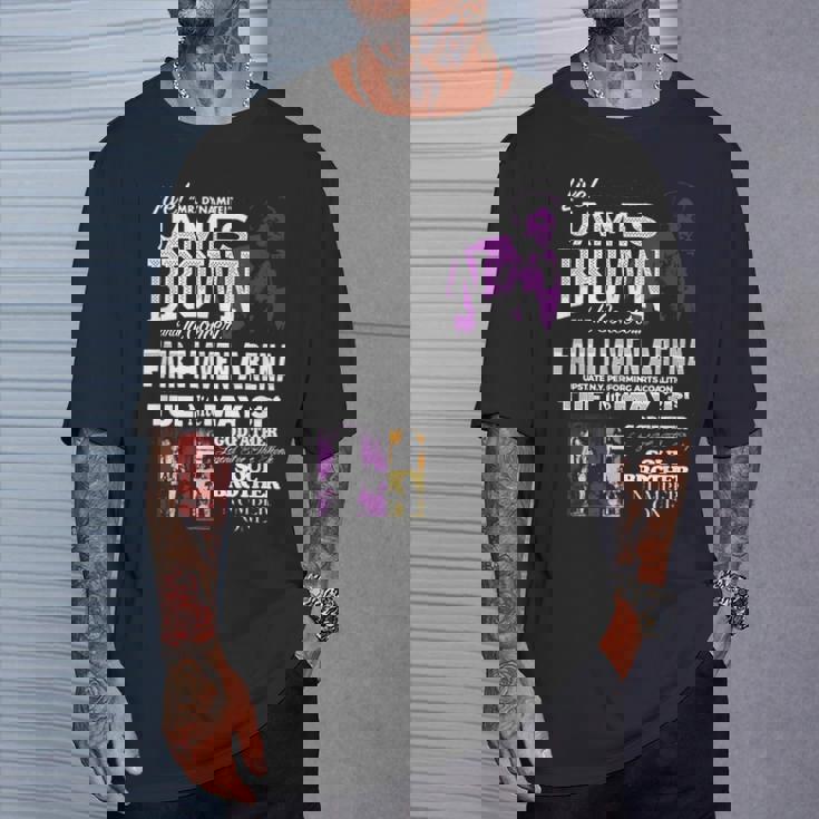 ジェームス・ブラウン・フェア・ヘイブン・アリーナ Tシャツ 彼への贈り物