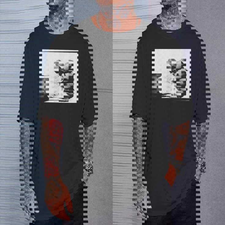 ジョージ・フォアマン ボクシング 拳 ランブル・イン・ザ・ジャングル ヘビーウェイト Tシャツ 彼への贈り物