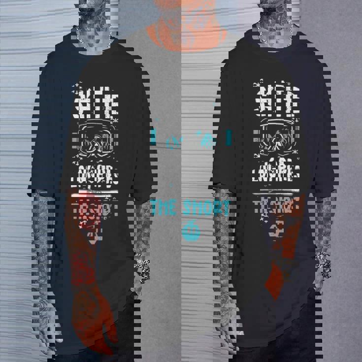 スキーホリデーパーティー Tシャツ 彼への贈り物