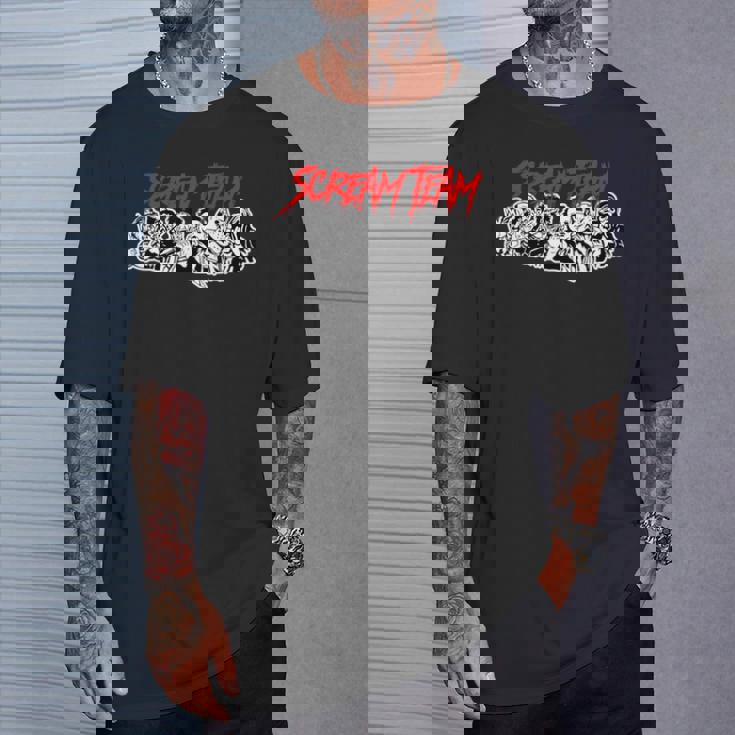 スクリームチーム ホラー映画 Tシャツ 彼への贈り物