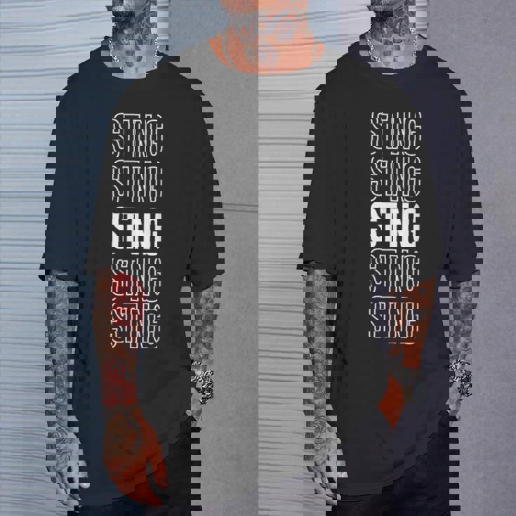 スティング。 Tシャツ 彼への贈り物