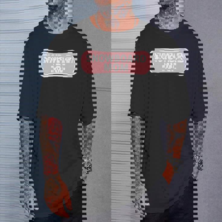 スノーボード ママ スノーボード 母の日 親 ママ ママ 長袖tシャツ Tシャツ 彼への贈り物