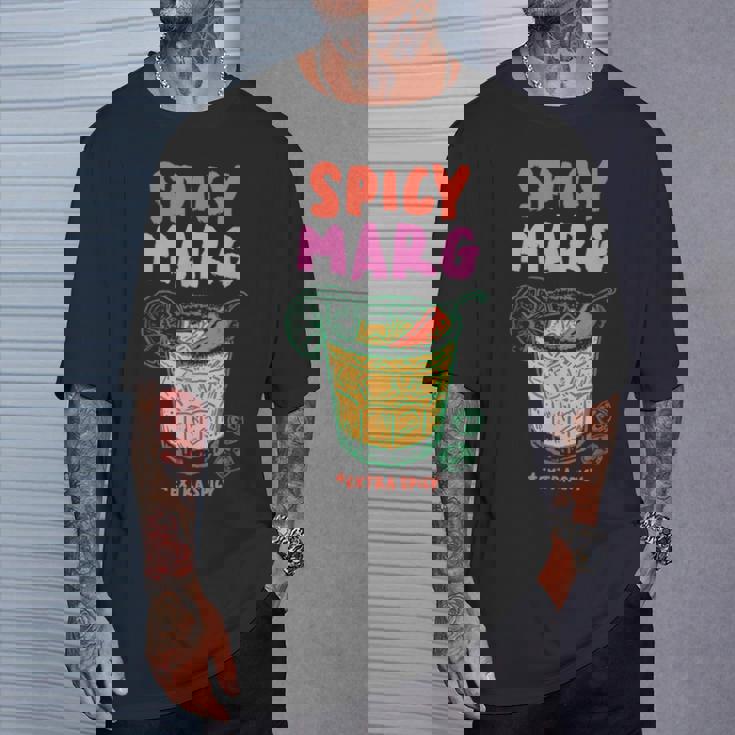 スパイシーマーグ エクストラスパイシーマルガリータカクテル Tシャツ 彼への贈り物