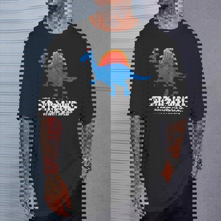 スピノサウルス My Favorite Dinosaur キッズ スピノサウルス Tシャツ 彼への贈り物