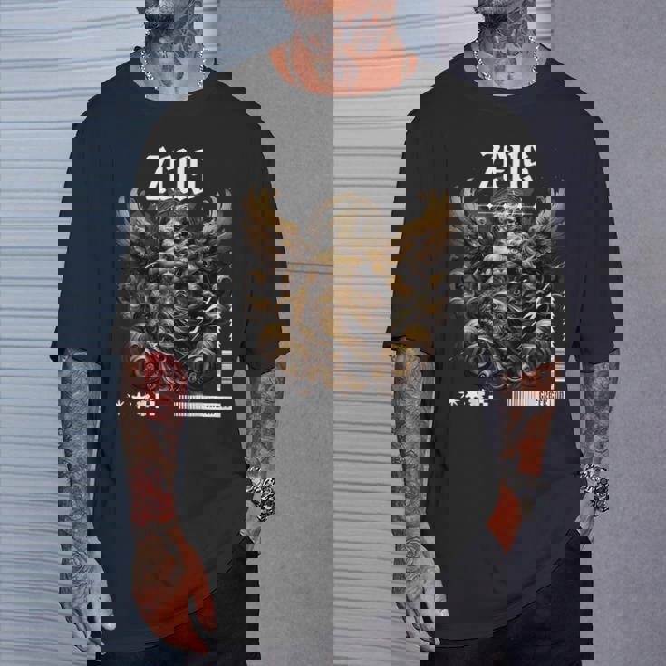 ゼウス ギリシャ神 Tシャツ 彼への贈り物