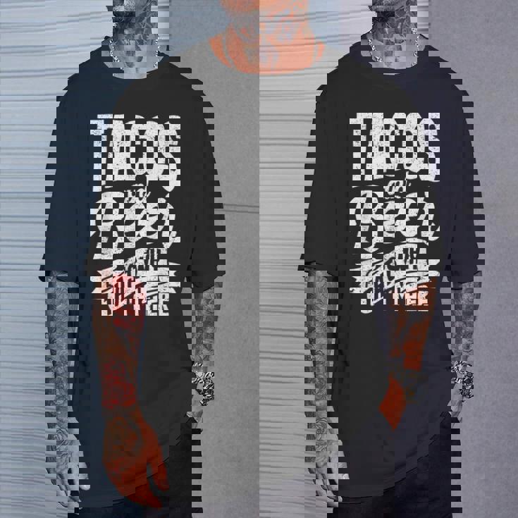 タコス ビール なぜここにいるのか パブ シンコ・デ・マヨ メキシコを飲む Tシャツ 彼への贈り物