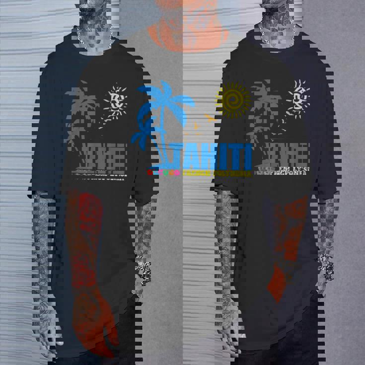 タヒチ フランス領ポリネシア お土産 タヒチ Tシャツ 彼への贈り物