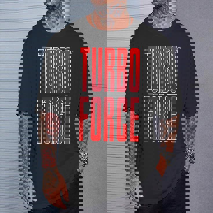 ターボフォース 01 Tシャツ 彼への贈り物