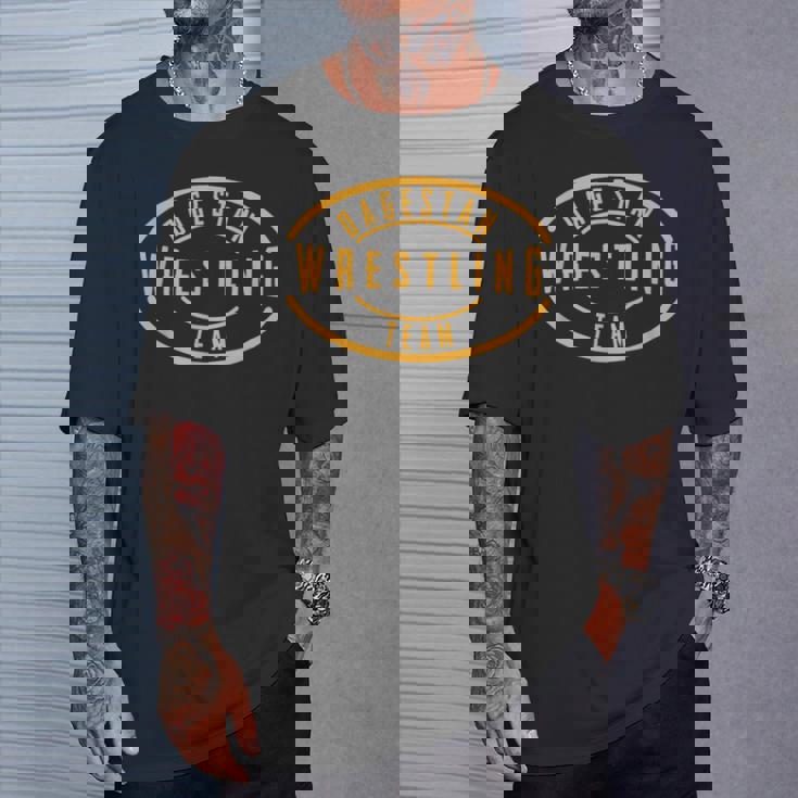 ダゲスタン レスリング チーム ジャージ ロシア 格闘技 レスリング Tシャツ 彼への贈り物