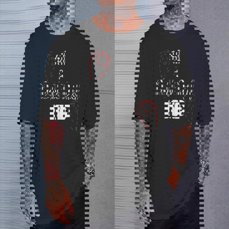 ダブルダッチ 面白い縄跳び ギフト Tシャツ 彼への贈り物