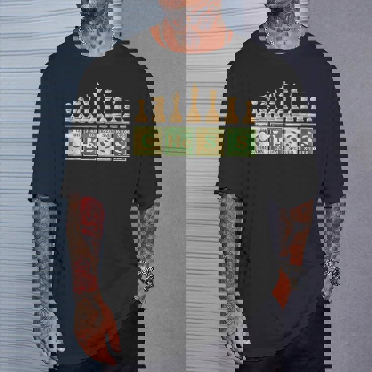 チェス駒 チェスの恋人 チェックメイト ヴィンテージ Tシャツ 彼への贈り物